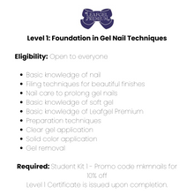 Load image into Gallery viewer, Leafgel Courses