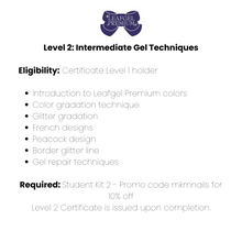 Load image into Gallery viewer, Leafgel Courses