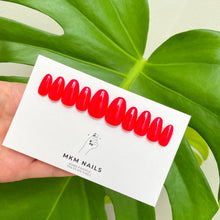 Load image into Gallery viewer, Single Color Solid Press-On Nail Set