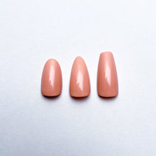 Load image into Gallery viewer, Single Color Press-On Nail Sizing Set (20 Nails)