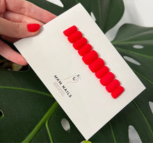 Load image into Gallery viewer, Single Color Solid Press-On Nail Set