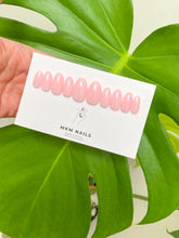 Load image into Gallery viewer, Single Color Solid Press-On Nail Set