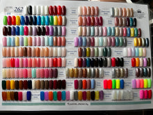 Load image into Gallery viewer, Single Color Press-On Nail Sizing Set (20 Nails)